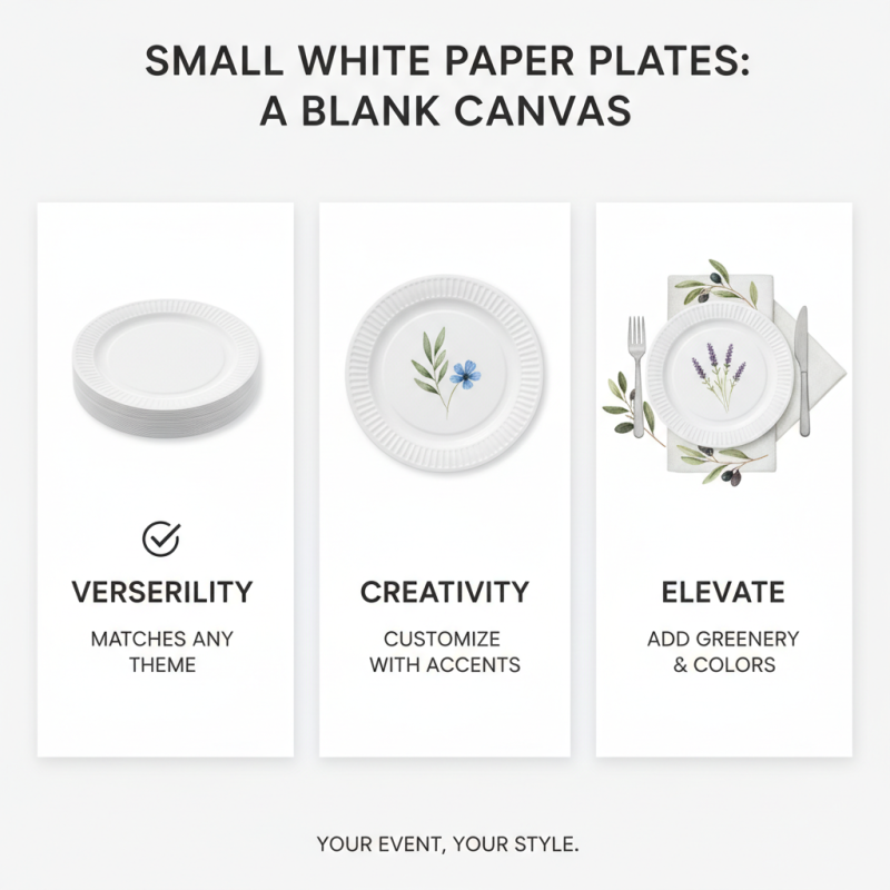 How to Choose the Best Small White Paper Plates for Any Event?