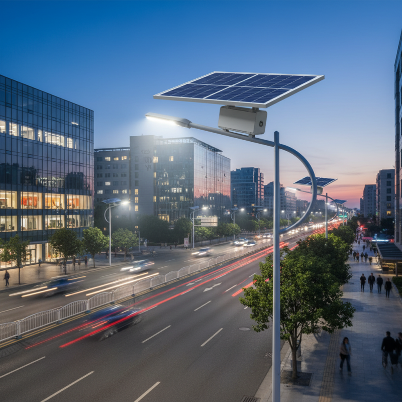 How to Choose the Best Led Solar Street Light for Your Needs?