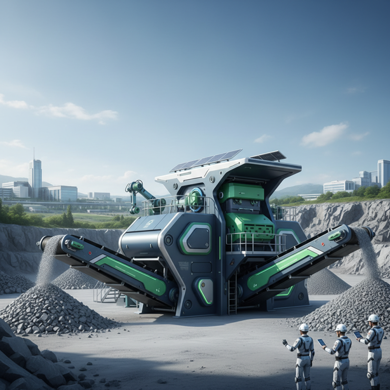 2026 Top Trends in Stone Crusher Machine Technology and Innovation?