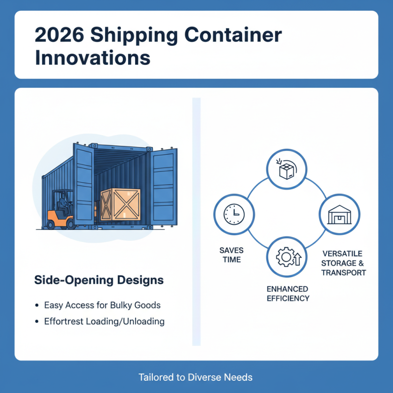2026 Best Side Opening Shipping Container Designs for Your Needs?