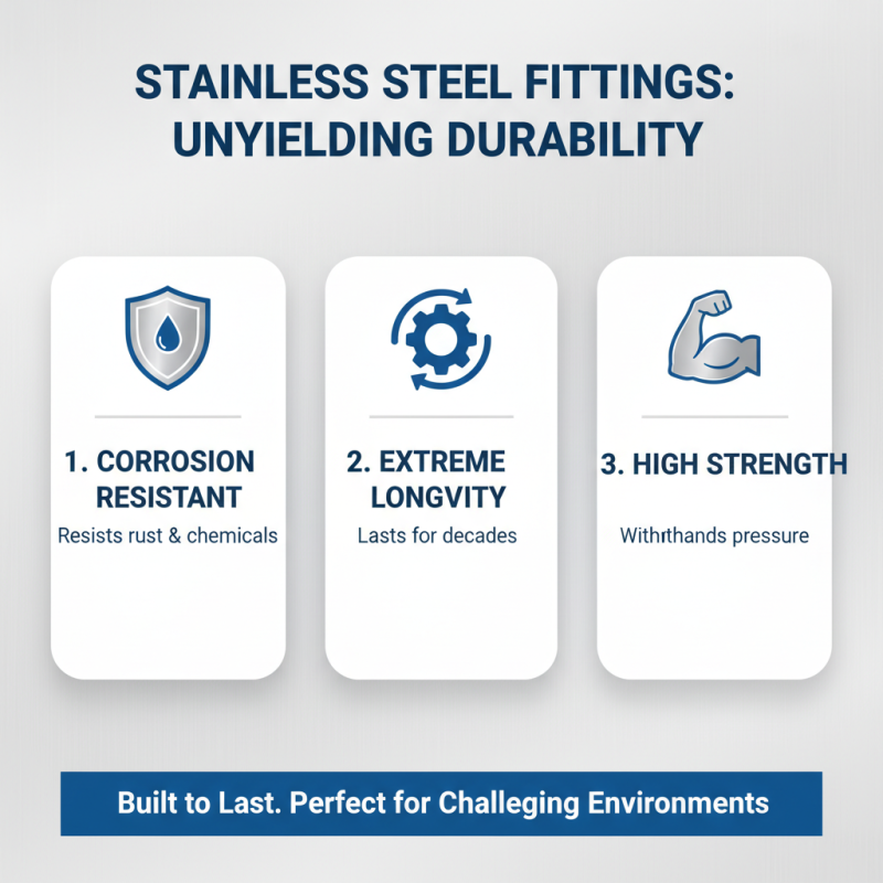 Why Choose Stainless Steel Fittings for Your Projects?
