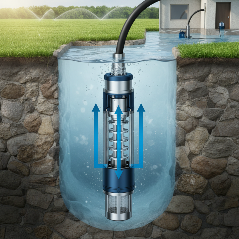 What is a submersible water pump and how does it work?