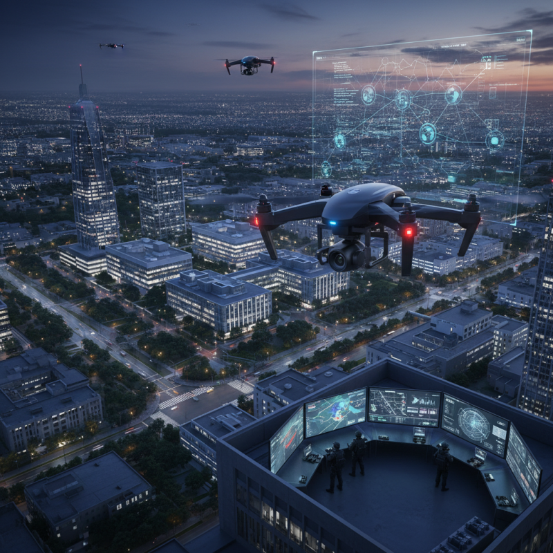 Why Are Security Drones Essential for Modern Surveillance?