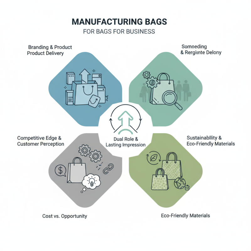 Why is Manufacturing Bags Important for Businesses Today?