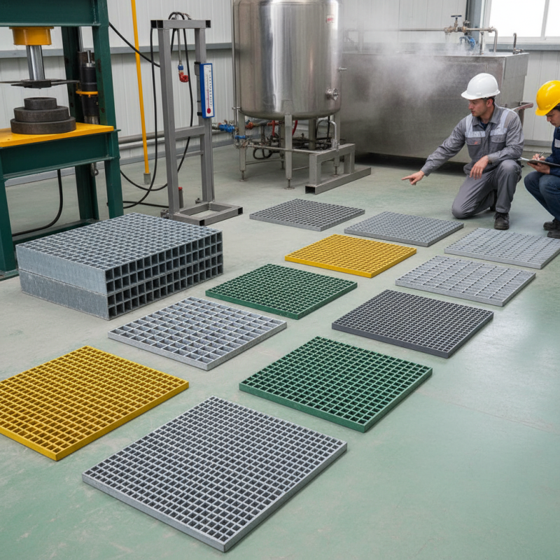 How to Choose the Right FRP Grating for Your Project?