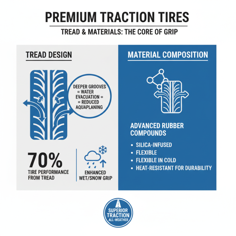 Top 10 Premium Traction Tires for All Weather Conditions?