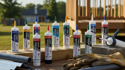 Best 10 Outdoor Construction Adhesive Options for Your Projects?
