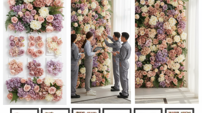How to Choose the Best Artificial Flowers Wall Panel Suppliers for Your Needs?