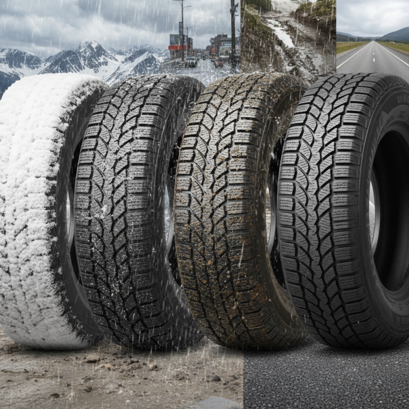 Top 10 Premium Traction Tires for All Weather Conditions?