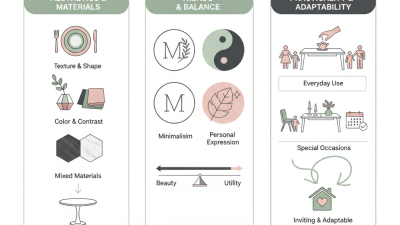 2026 Top Home Decor Ideas for Dining Table Elegance?