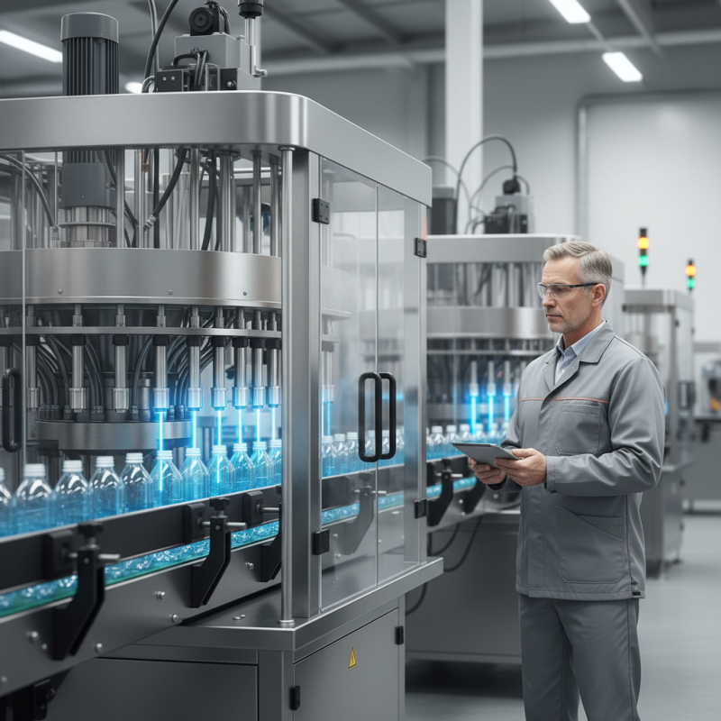 Why Choose an Automatic Liquid Filling Machine for Your Business?