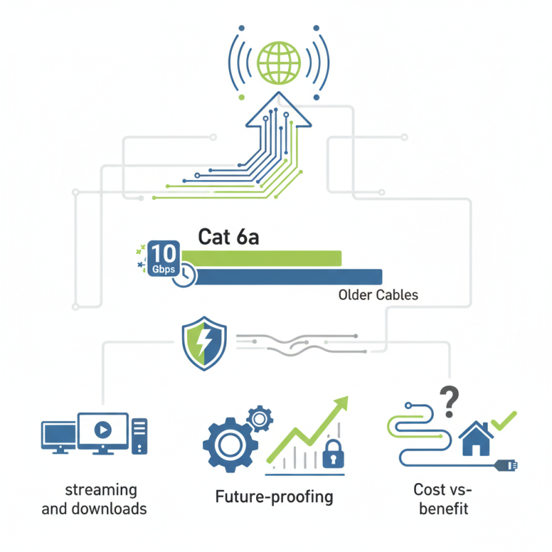 Why Choose Cat 6a Cable for Your Network Needs?