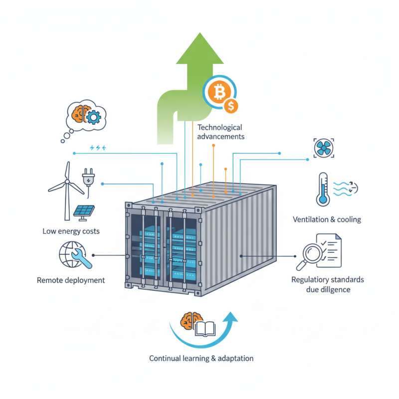 10 Essential Tips for Bitcoin Mining in a Shipping Container