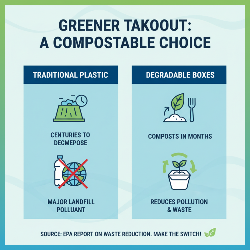 Degradable Takeout Box Benefits and Tips for Eco Friendly Use?