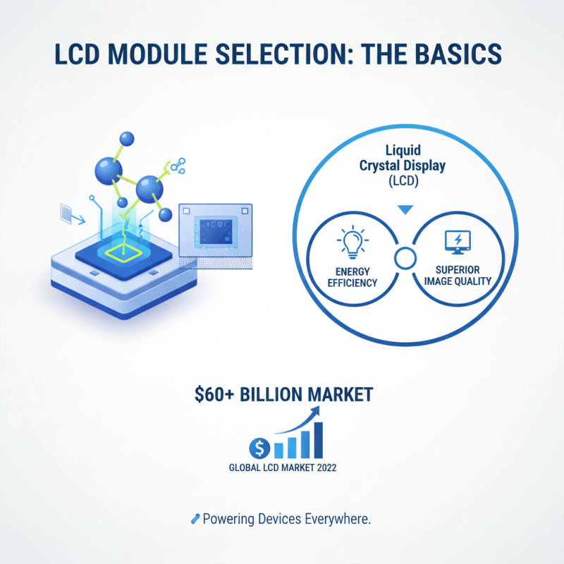 How to Choose the Right LCD Module for Your Project?
