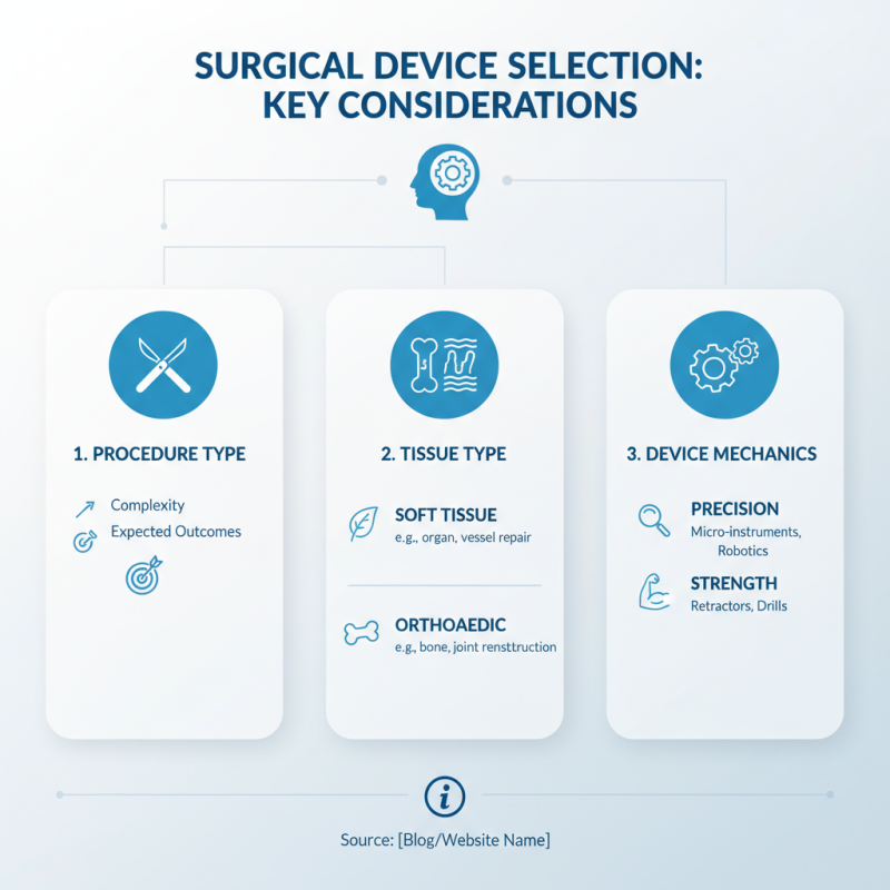 How to Choose the Best Surgical Devices for Your Needs?