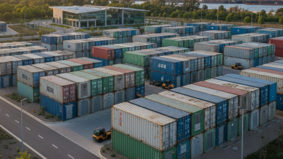 2026 Best Shipping Container Storage Units for Your Needs?