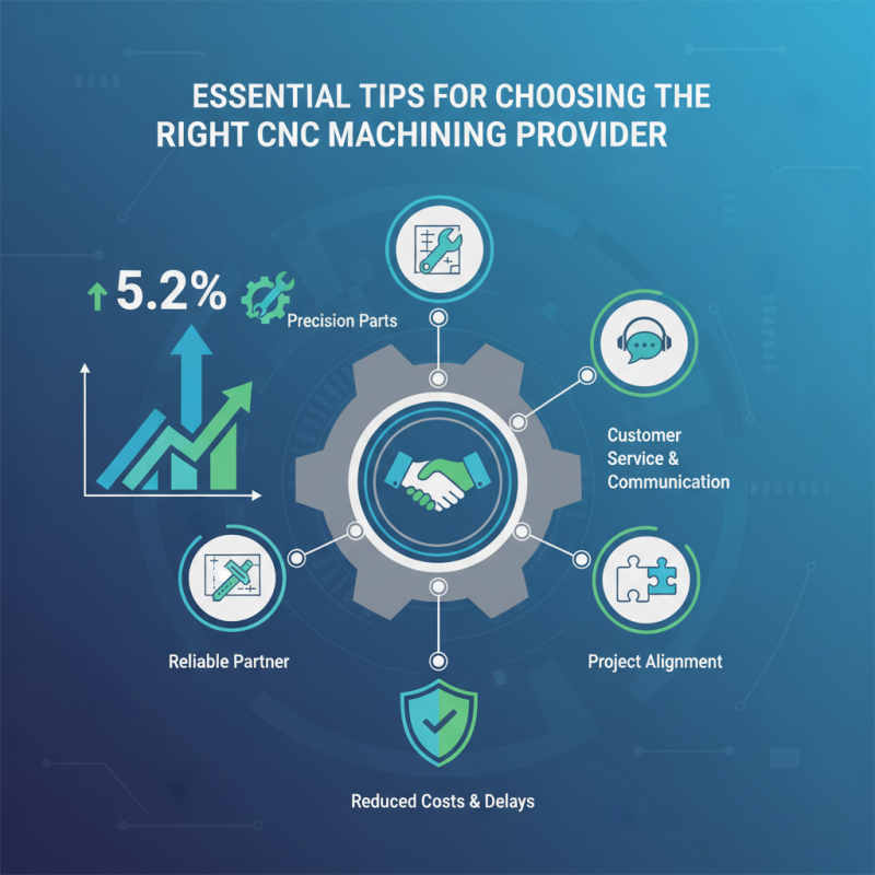 CNC Machining Parts Essential Tips for Choosing the Right Provider?