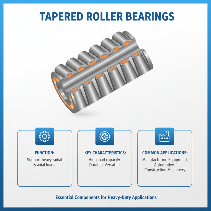 What is a Tapered Roller Bearing and How Does it Work?