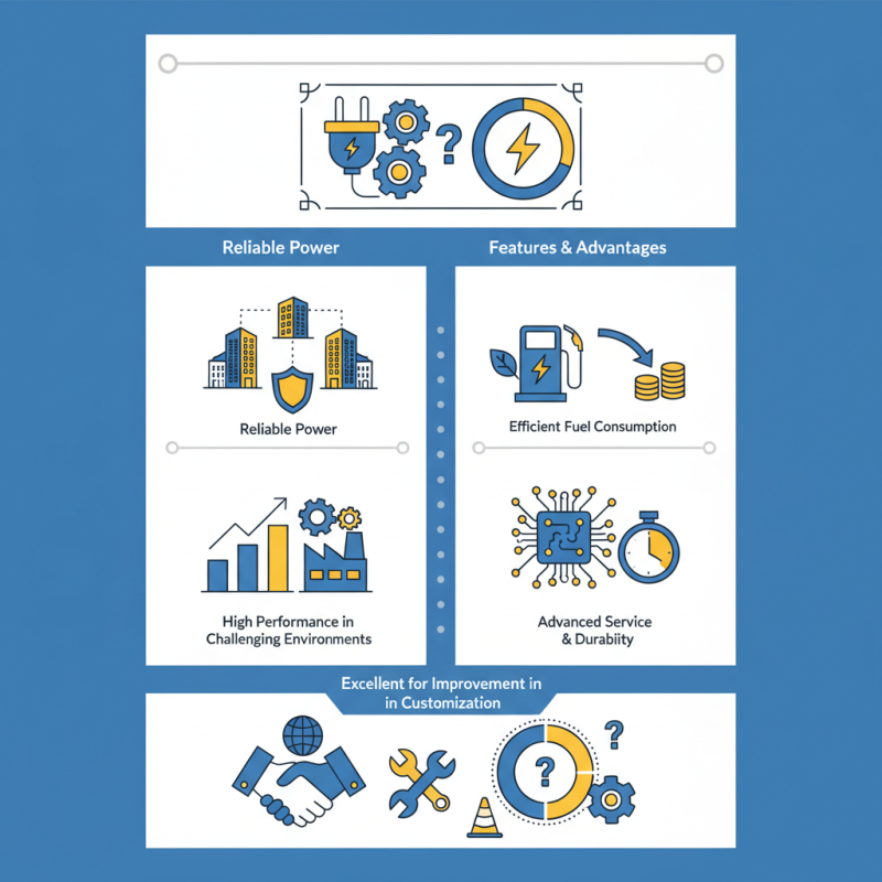 Why Choose Weichai Generator Set for Reliable Power Solutions?