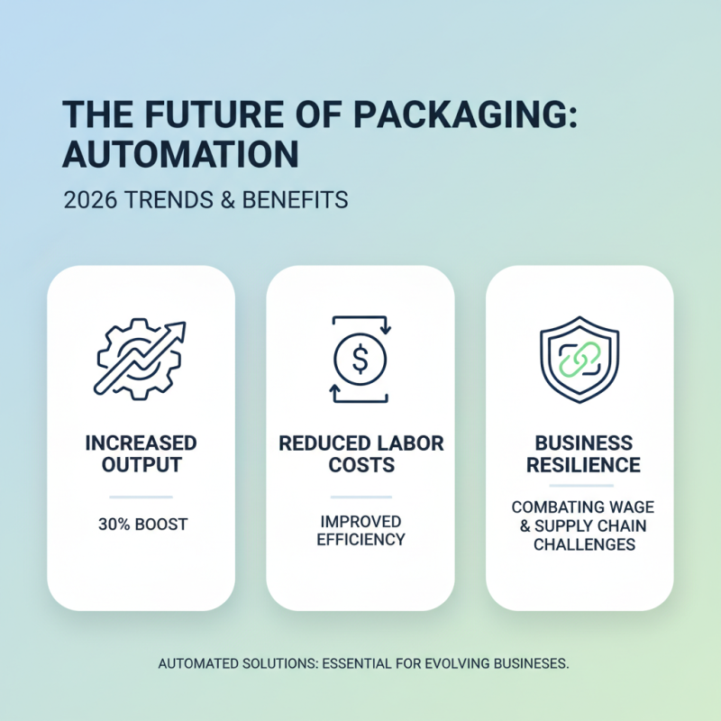 2026 Best Automated Packaging Solutions for Your Business?