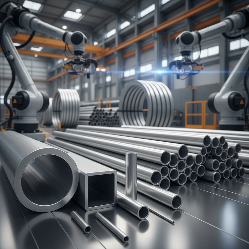 2026 Top Aluminum Tube Types and Their Applications in Industry?