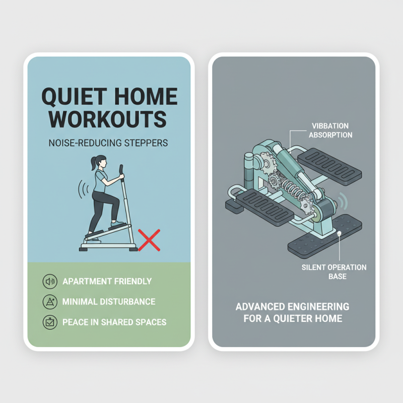 Why Choose a Quiet Stepper for Your Home Fitness Routine?