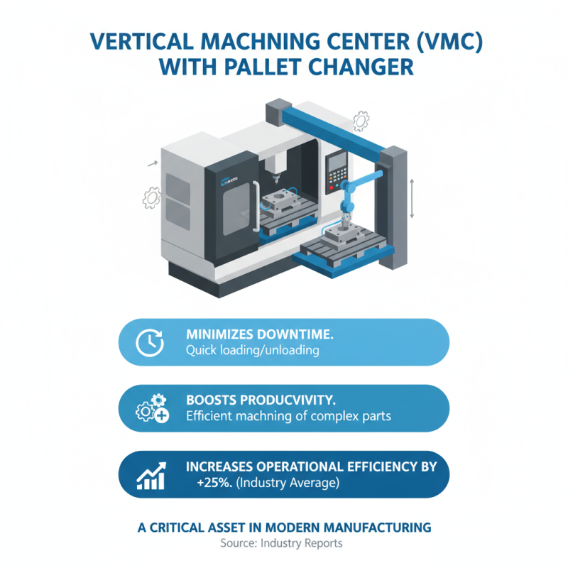 What is a Vertical Machining Center With Pallet Changer?