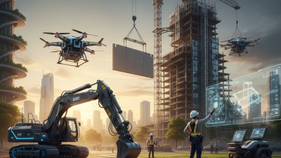 2026 Best Construction Machines for Efficient Building Projects?