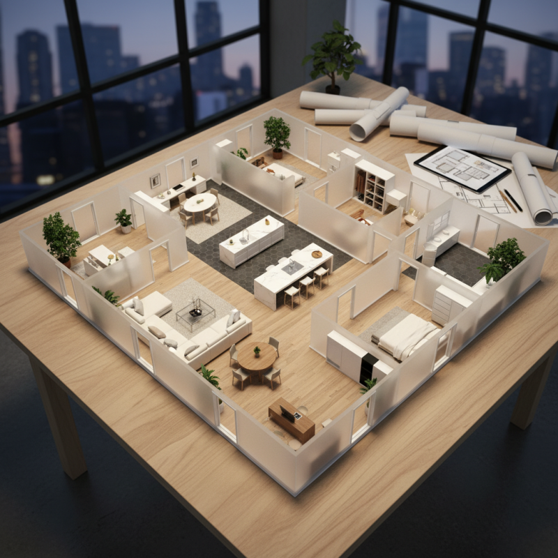 3D Floor Plan Design Tips to Create Stunning Spaces?