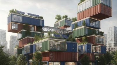 2026 Best Storage Container Buildings for Innovative Construction Solutions?