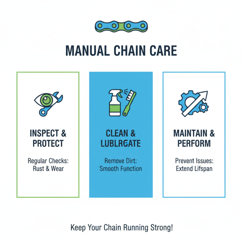 2026 How to Use a Manual Chain Effectively for Your Projects?