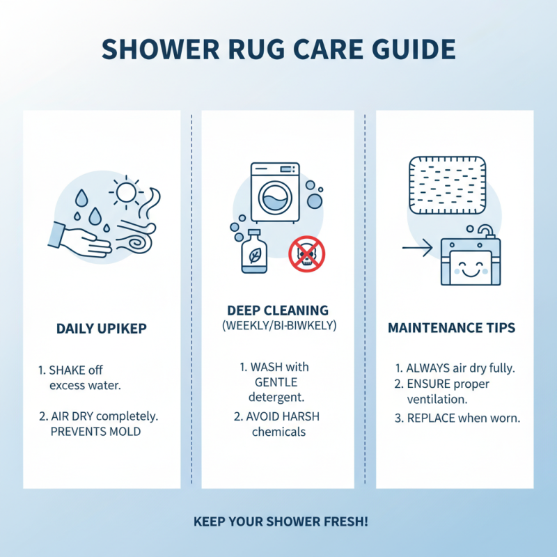 How to Choose the Best Showers Rug for Your Bathroom?