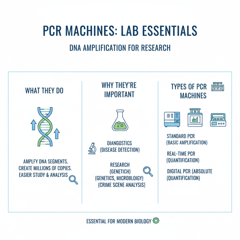 Top PCR Lab Equipment You Need for Accurate Results