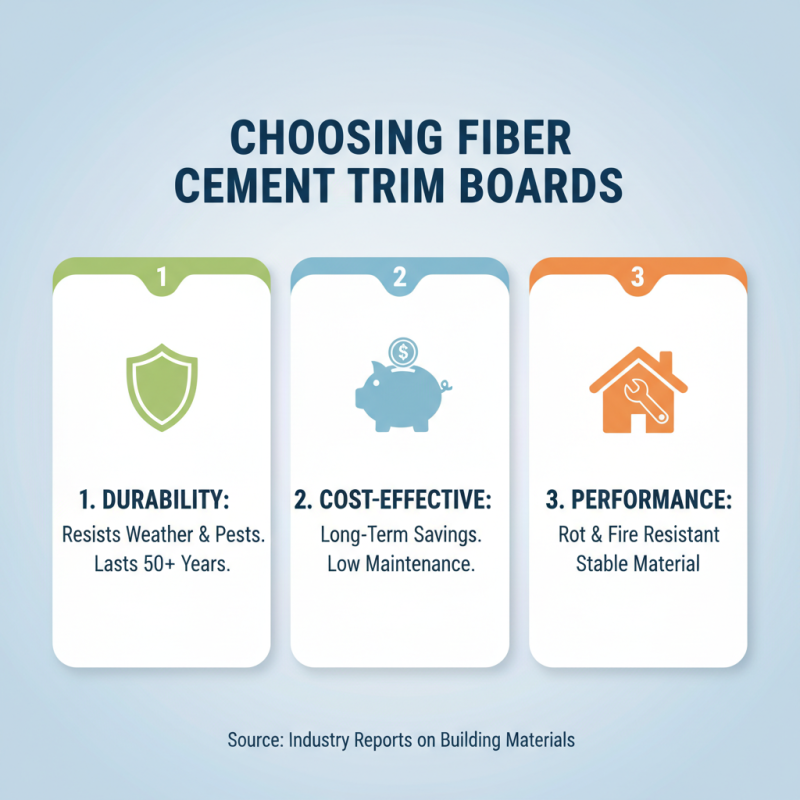 2026 How to Choose the Best Fiber Cement Trim Board for Your Home?