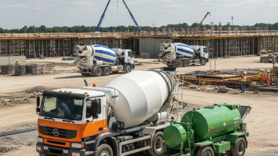 How to Choose the Right Mixer Truck for Your Construction Needs?