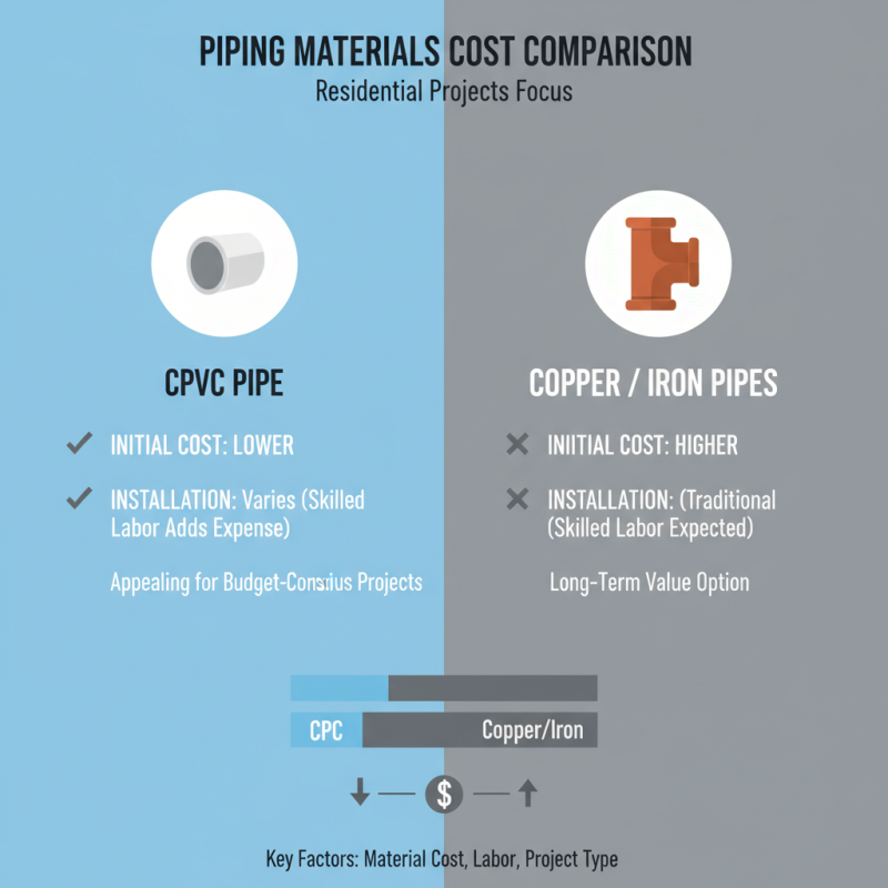 How to Choose the Right CPVC Pipe for Your Plumbing Needs?