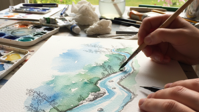How to Create Stunning Watercolor And Pen Art for Beginners?