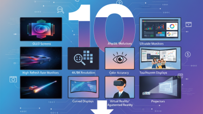 Top 10 Display Solutions for Enhancing Your Visual Experience?