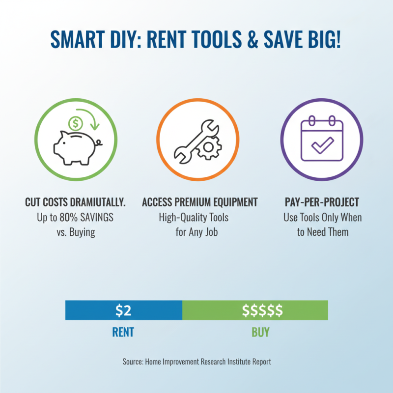 Why Choose Tool Rental for Your Next Project?