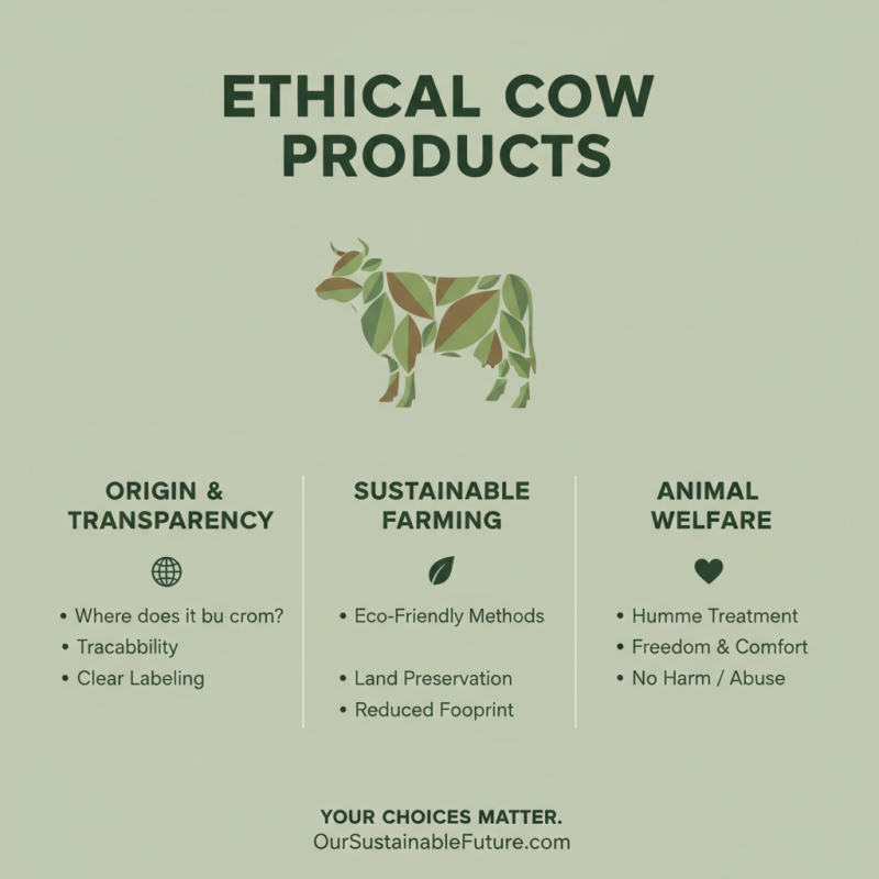 How to Choose the Best Cow Products for Your Needs?