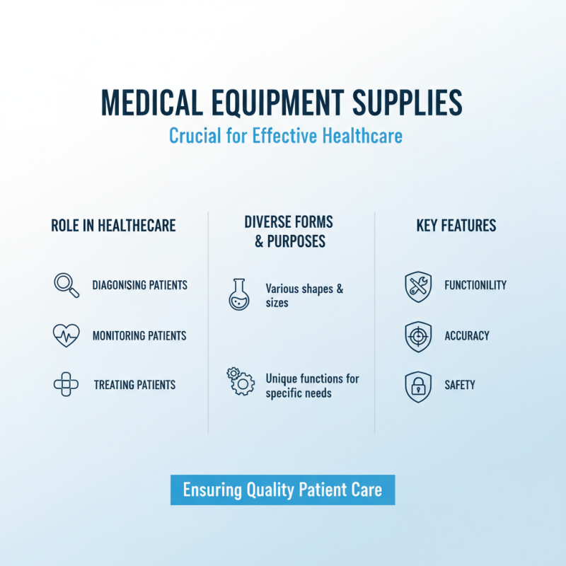 What are Medical Equipment Supplies and Their Uses?