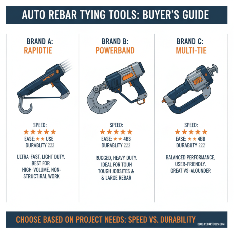 2026 How to Choose the Best Automatic Rebar Tying Tool for Your Projects?