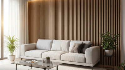How to Install Acoustic Wood Slat Wall Panels at Home?