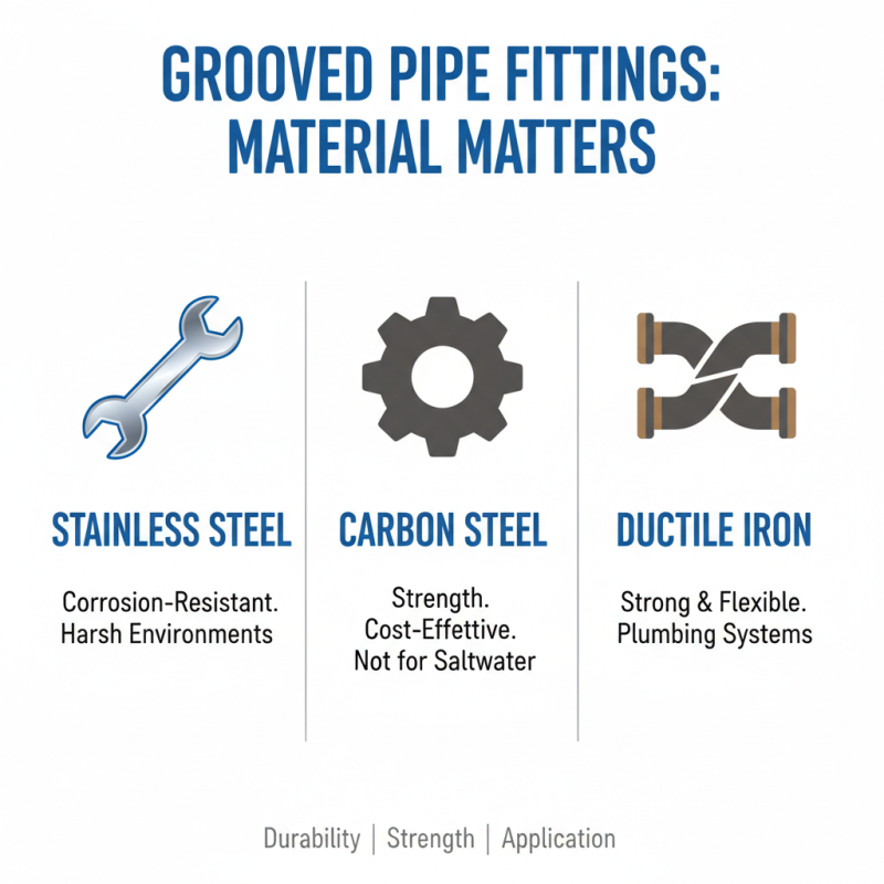 Top Grooved Pipe Fittings Types for Efficient Plumbing Solutions?