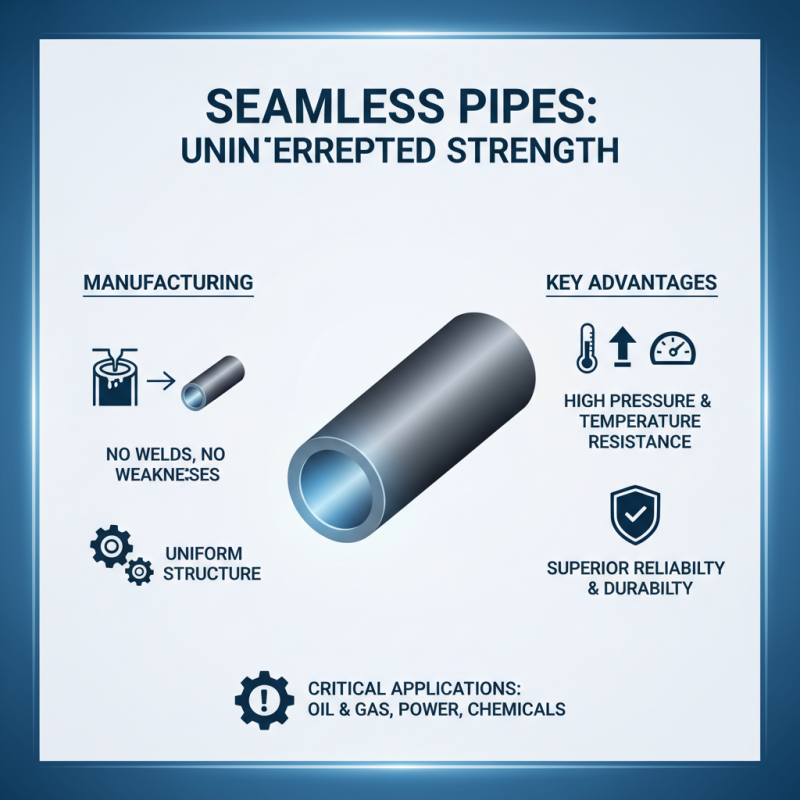 Best Seamless Pipe Types and Their Applications?