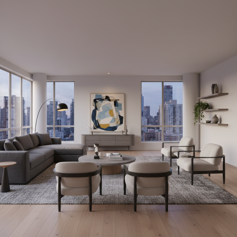 How to Choose Modern Design Furniture for Your Home?