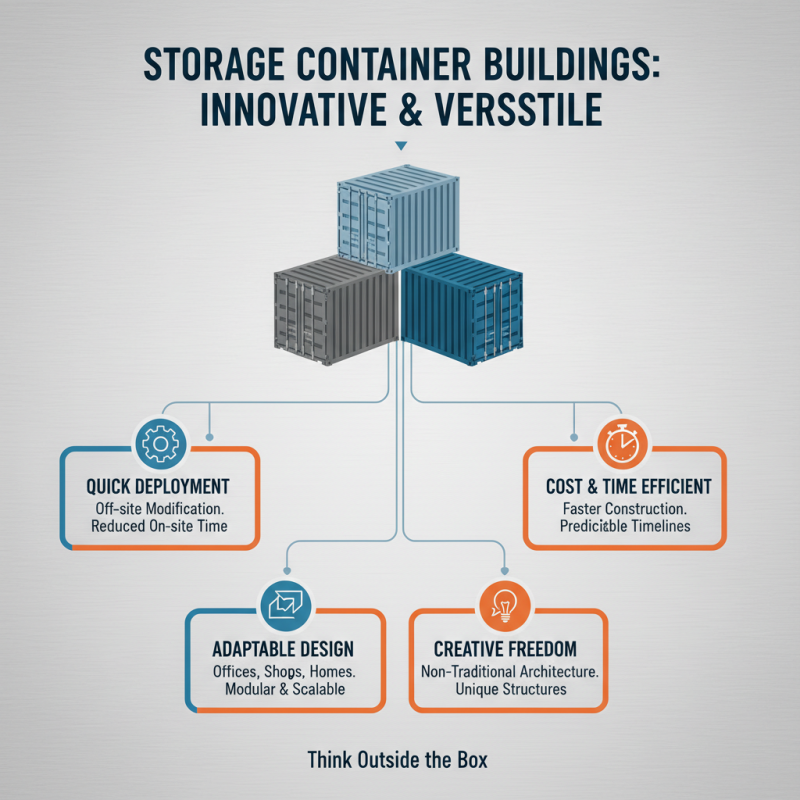 2026 Best Storage Container Buildings for Innovative Construction Solutions?