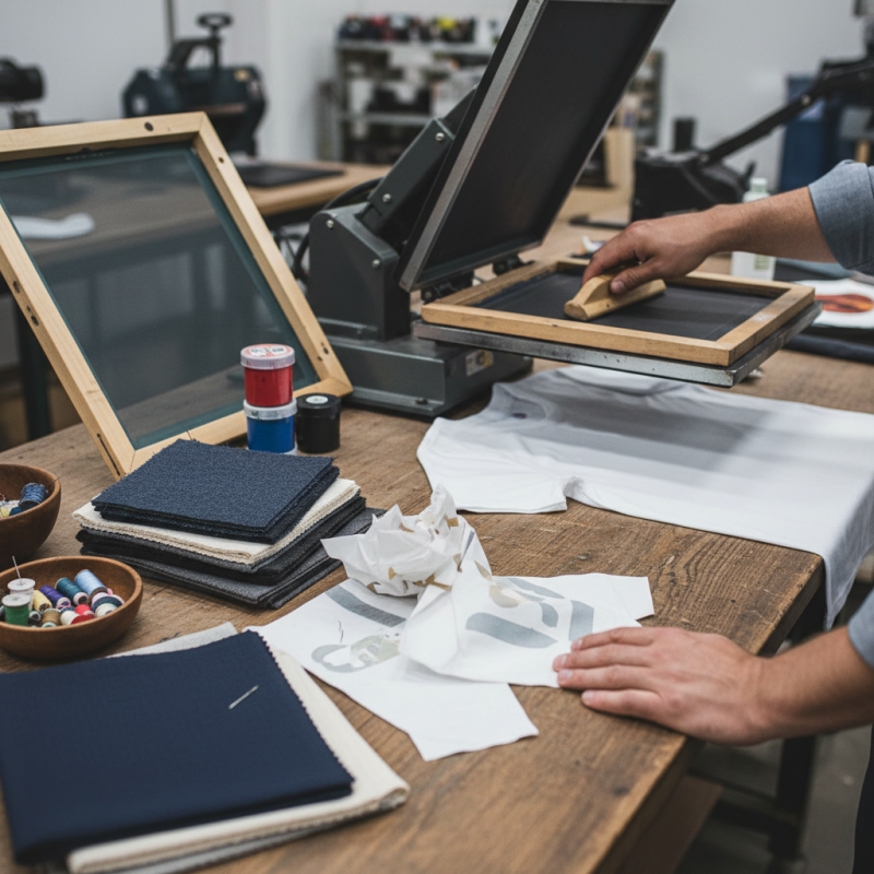 How to Successfully Implement Logo Printing On Clothes Techniques?