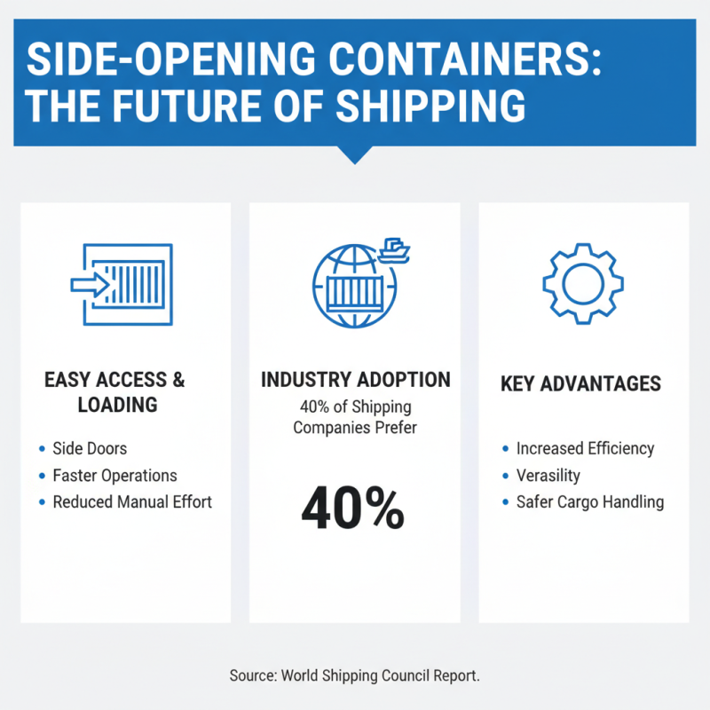 2026 Best Side Opening Shipping Container Designs for Your Needs?
